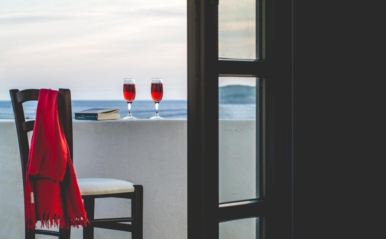 Andros Maisonettes Áyios Pétros Værelse billede