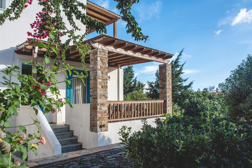 Andros Maisonettes Áyios Pétros Værelse billede